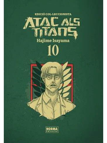 ATAC ALS TITANS ED. INTEGRAL 10 1