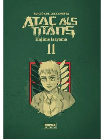 ATAC ALS TITANS ED. INTEGRAL 11 1