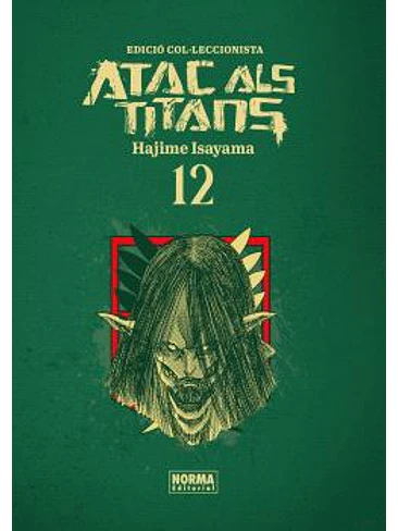 ATAC ALS TITANS ED. INTEGRAL 12 1
