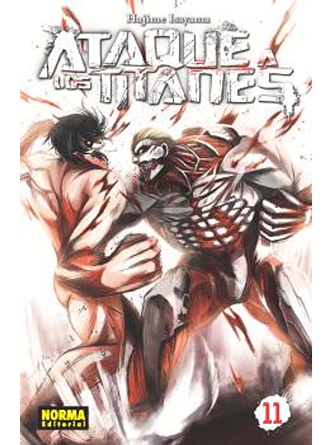 ATAQUE A LOS TITANES 11 (NUEVO PVP) 1