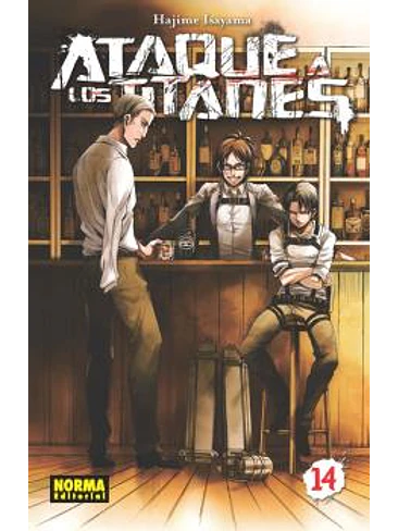ATAQUE A LOS TITANES 14 1