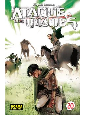 ATAQUE A LOS TITANES 20 1