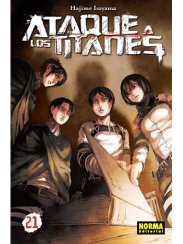 ATAQUE A LOS TITANES 21 1