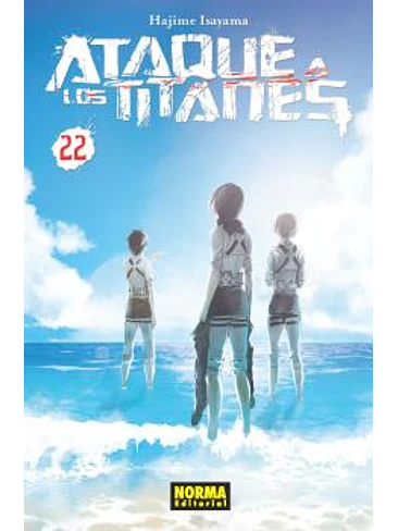 ATAQUE A LOS TITANES 22 1