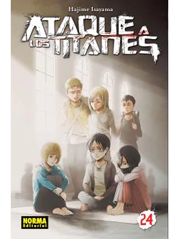 ATAQUE A LOS TITANES 24 1