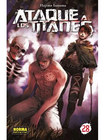 ATAQUE A LOS TITANES 28 1