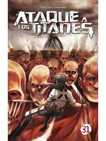 ATAQUE A LOS TITANES 31 1