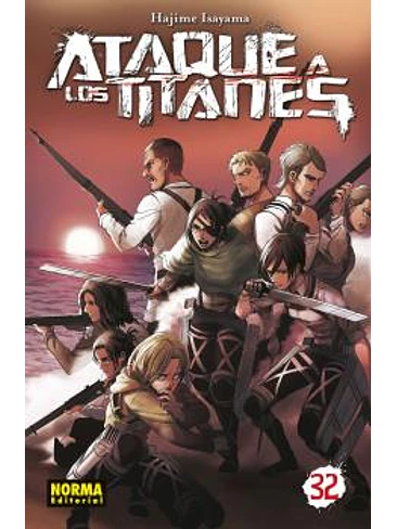 ATAQUE A LOS TITANES 32 1