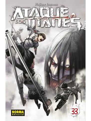 ATAQUE A LOS TITANES 33 1