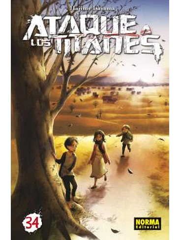 ATAQUE A LOS TITANES 34 (NUEVO PVP) 1