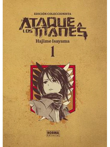 ATAQUE A LOS TITANES ED. INTEGRAL 01 1