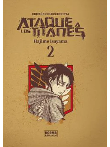 ATAQUE A LOS TITANES ED. INTEGRAL 02 1