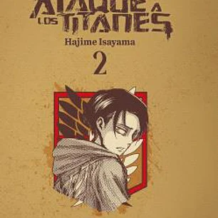 ATAQUE A LOS TITANES ED. INTEGRAL 02