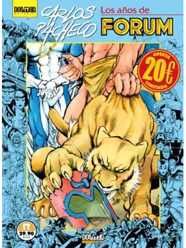 CARLOS PACHECO: LOS AÑOS DE FORUM 1