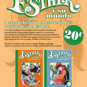 PACK 03 - ESTHER Y SU MUNDO: SERIE VERDE ( NUMEROS 06 Y 07 )