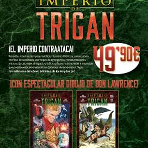 PACK 02 - EL IMPERIO DE TRIGAN VOL 03 Y 04