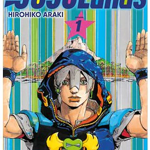 JOJO'S BIZARRE ADVENTURE PARTE 09: THE JOJOLANDS VOL 01