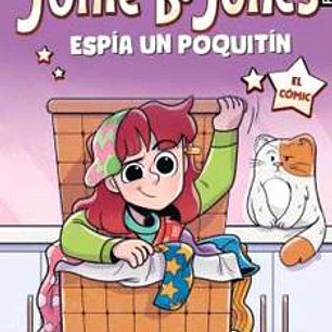 JUNIE B. JONES ESPIA UN POQUITIN. EL COMIC