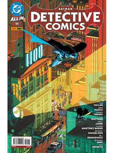 ALL IN DETECTIVE COMICS 11 1