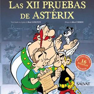 LAS XII PRUEBAS DE ASTERIX ( EDICION ESPECIAL )