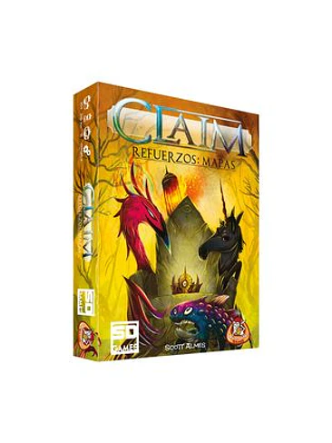 CLAIM REFUERZOS: MAPAS 1
