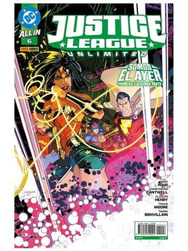 ALL IN JUSTICE LEAGUE UNLIMITED 06 1