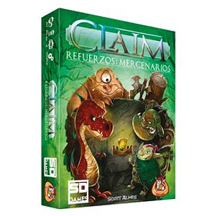 CLAIM REFUERZOS: MERCENARIOS