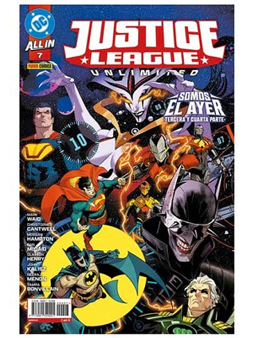 ALL IN JUSTICE LEAGUE UNLIMITED 07 1