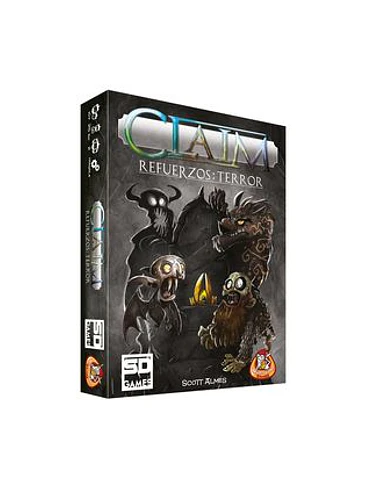 CLAIM REFUERZOS: TERROR 1