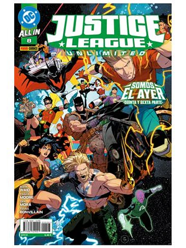 ALL IN JUSTICE LEAGUE UNLIMITED 08 1