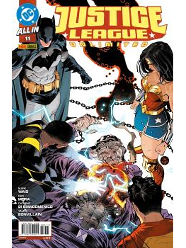 ALL IN JUSTICE LEAGUE UNLIMITED 11 1