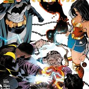 ALL IN JUSTICE LEAGUE UNLIMITED 11