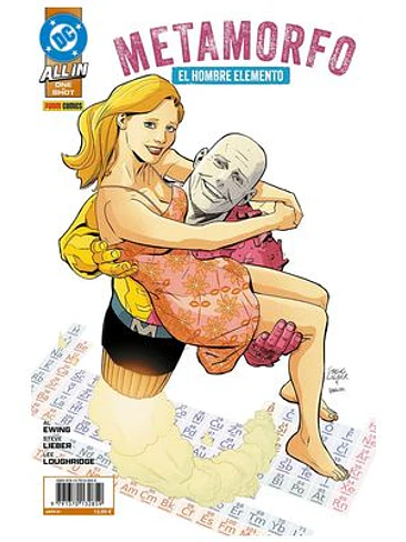 ALL IN METAMORFO: EL HOMBRE ELEMENTO 1