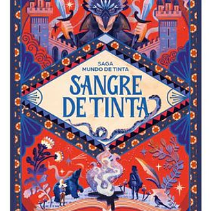SAGA MUNDO DE TINTA 2 SANGRE DE TINTA
