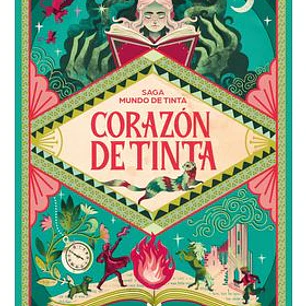 SAGA MUNDO DE TINTA 1 CORAZON DE TINTA