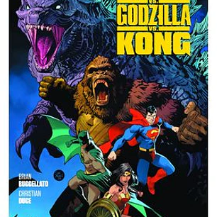 100% DC HC JUSTICE LEAGUE VS. GODZILLA VS. KONG 1