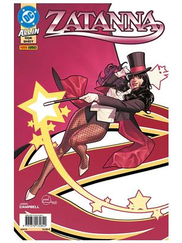 ALL IN ZATANNA: ¡EMPIEZA EL ESPECTÁCULO! 1