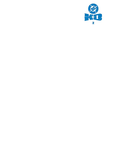 DC K.O. 02 (PORTADA ALTERNATIVA BLANCA) 1