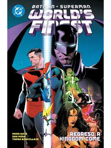 DC PREMIERE. AMANECER DE DC. BATMAN/SUPERMAN: WORLD'S FINEST 04 REGRESO A KINGDOM COME 1