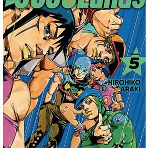 JOJO'S BIZARRE ADVENTURE PARTE 09: THE JOJOLANDS VOL 05