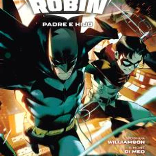 DC PREMIERE. AMANECER DE DC. BATMAN Y ROBIN 01