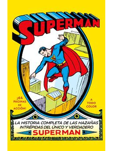DC EDICIÓN FACSÍMIL. SUPERMAN 01 1