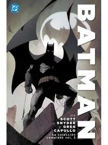 BATMAN DE SCOTT SNYDER 03 1