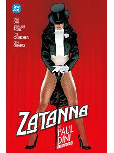 ZATANNA DE PAUL DINI 1