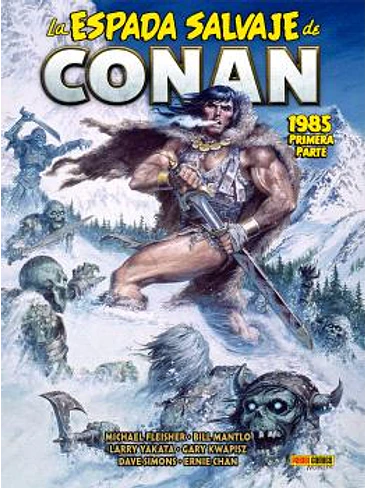 LA ESPADA SALVAJE DE CONAN 17 (LIMITED EDITION) 1