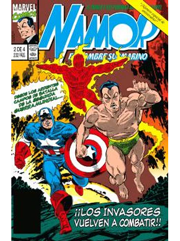 TPB NAMOR DE JOHN BYRNE 02 DE 04 (MARVEL LIMITED EDITION) 1