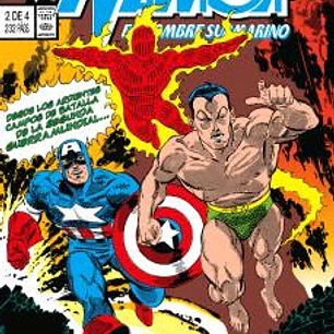 TPB NAMOR DE JOHN BYRNE 02 DE 04 (MARVEL LIMITED EDITION)