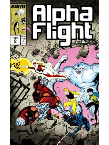 ALPHA FLIGHT DE BILL MANTLO 02 (MARVEL LIMITED EDITION) 1