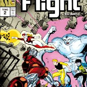 ALPHA FLIGHT DE BILL MANTLO 02 (MARVEL LIMITED EDITION)