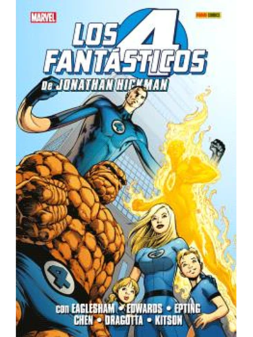 LOS 4 FANTASTICOS DE JONATHAN HICKMAN 01 (MARVEL OMNIBUS) 1